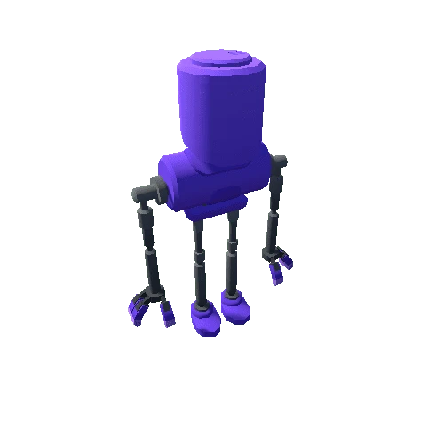 Robot Alpha Purple